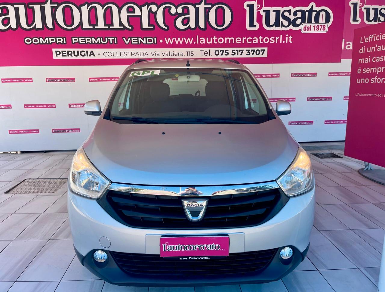 DACIA Lodgy 1.6 100CV Start&Stop GPL 7 posti SS...