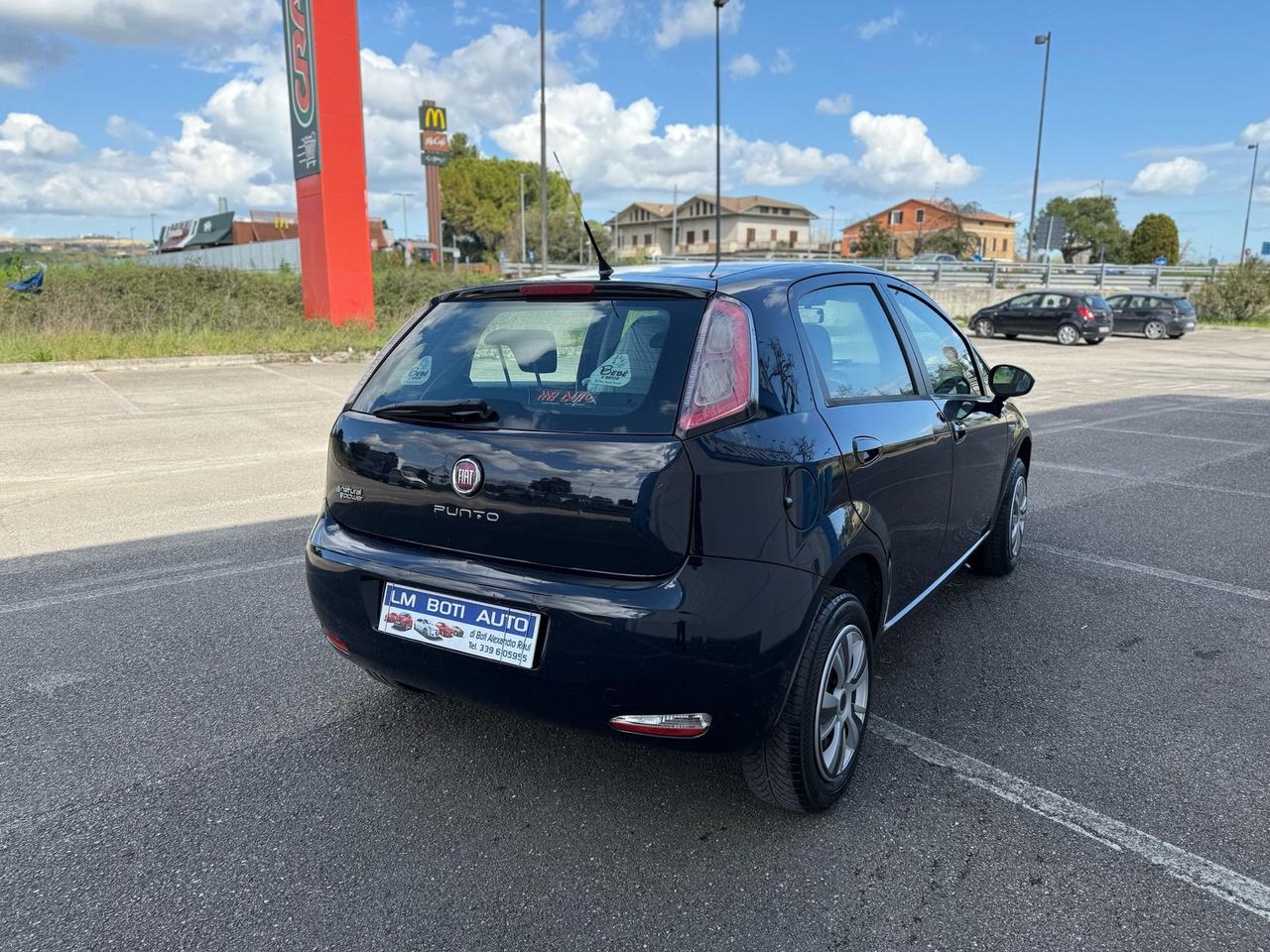 FIAT PUNTO EVO 1.4 METANO 2014 12 MESI DI GARANZIA
