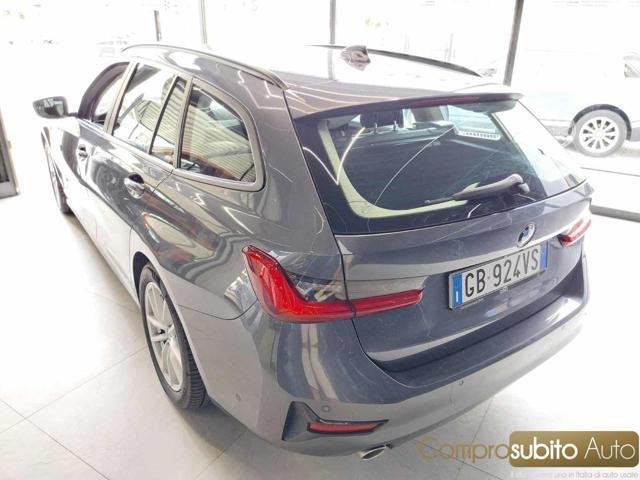 BMW 318 d Touring Luxury