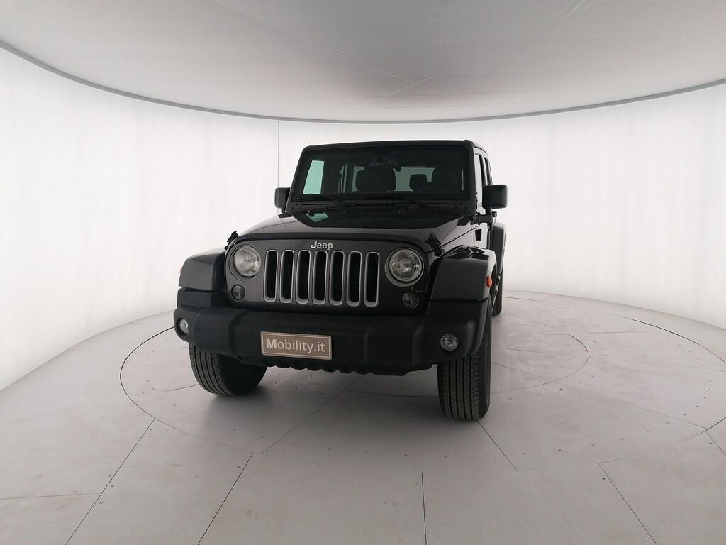 Jeep Wrangler Unlimited 2.8 CRD Sahara Auto