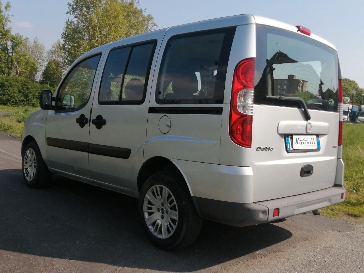 Fiat Doblo Doblò 1.9 MJT 120 CV Dynamic