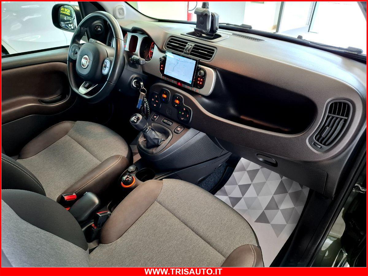 FIAT Panda 0.9 GPL Cross 4x4 NEOPATENTATI (PELLE+GOOGLE)
