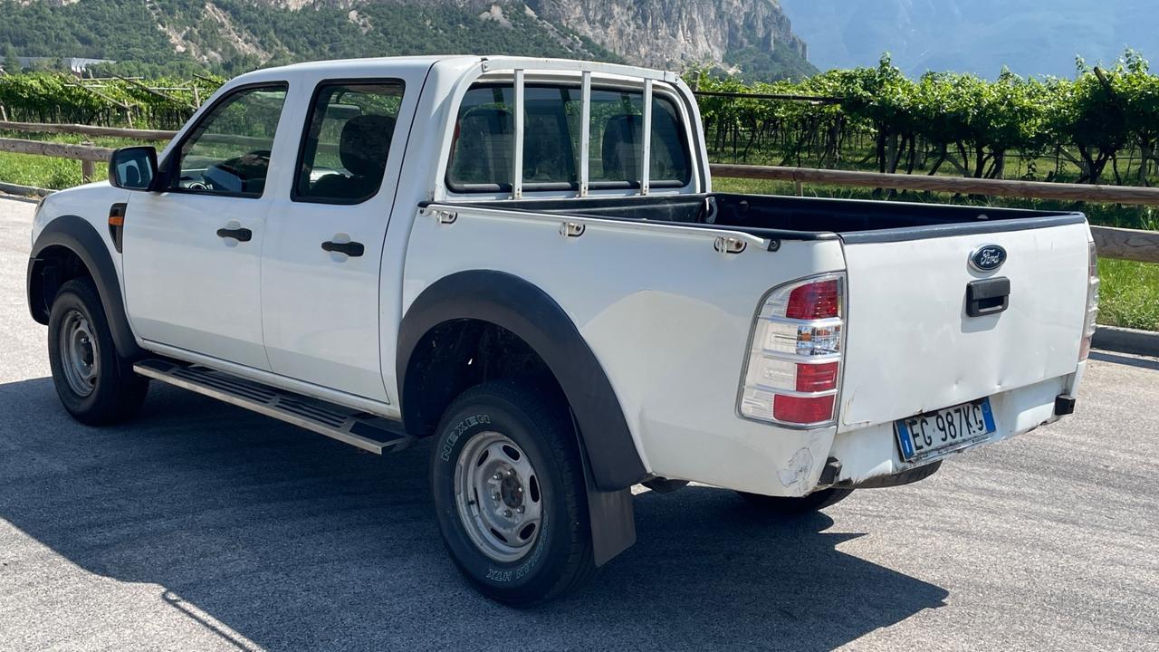 FORD RANGER DOPPIA CABINA AUTOCARRO 4X4 - 2011