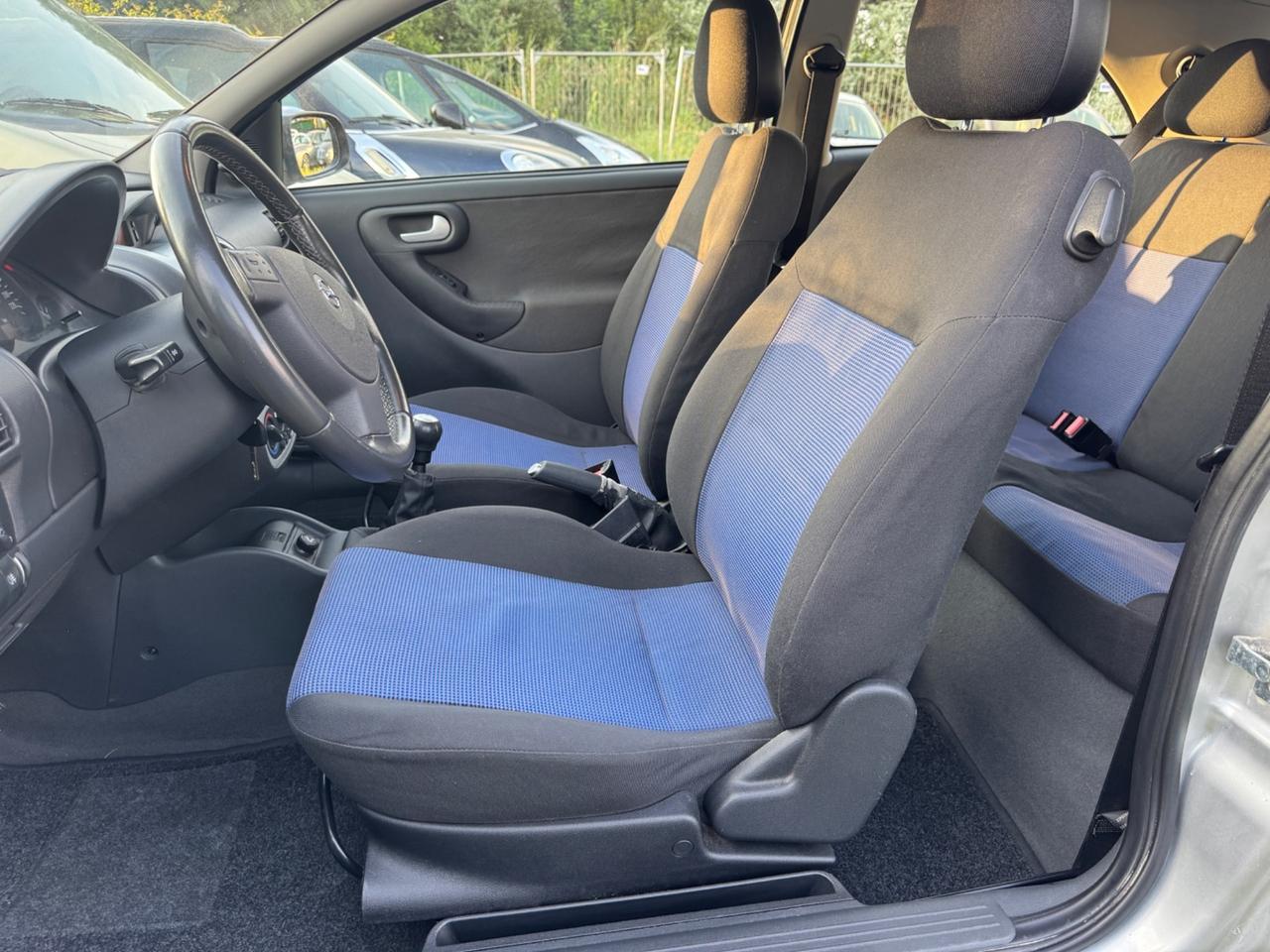 Opel Corsa 1.2 Benzina 80cv 3 porte Club 80.000km 2005