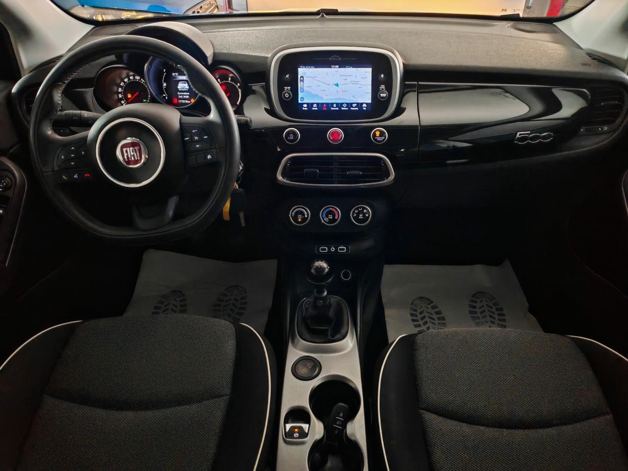 Fiat 500X 1.3 MultiJet Lounge navig cam 2018