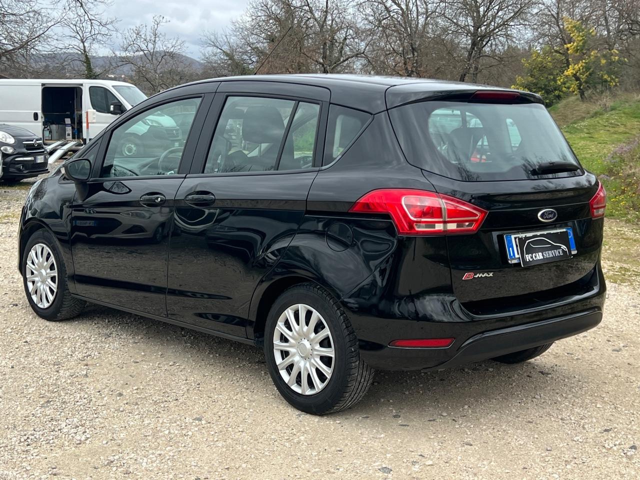 Ford B-Max 1.4 GPL Plus permute rate garanzia