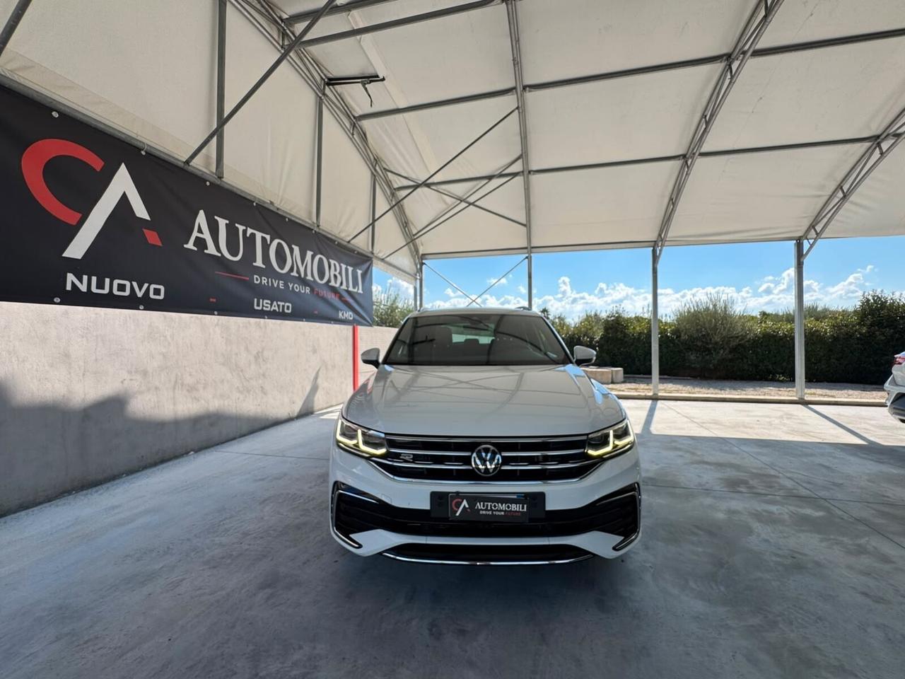 Volkswagen Tiguan 2.0 TDI 150 CV SCR DSG R-Line