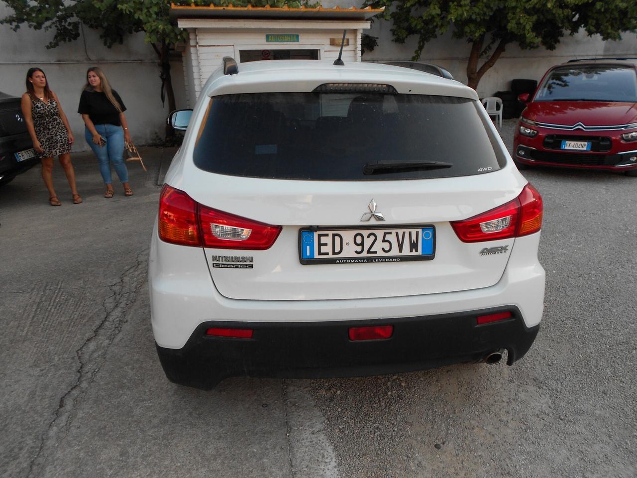 Mitsubishi ASX 1.8 DI-D 150 CV 4WD Intense Panoramic