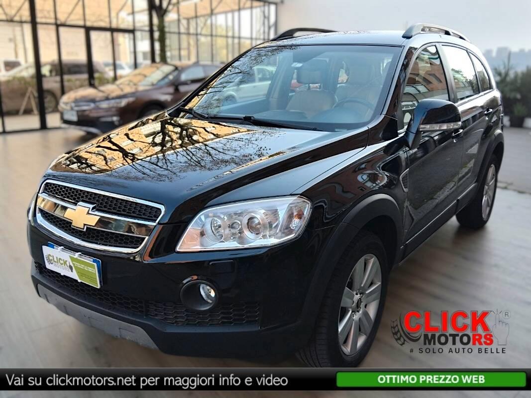 Chevrolet Captiva Captiva 2007- 2.0 vcdi 16v LT 7 Posti