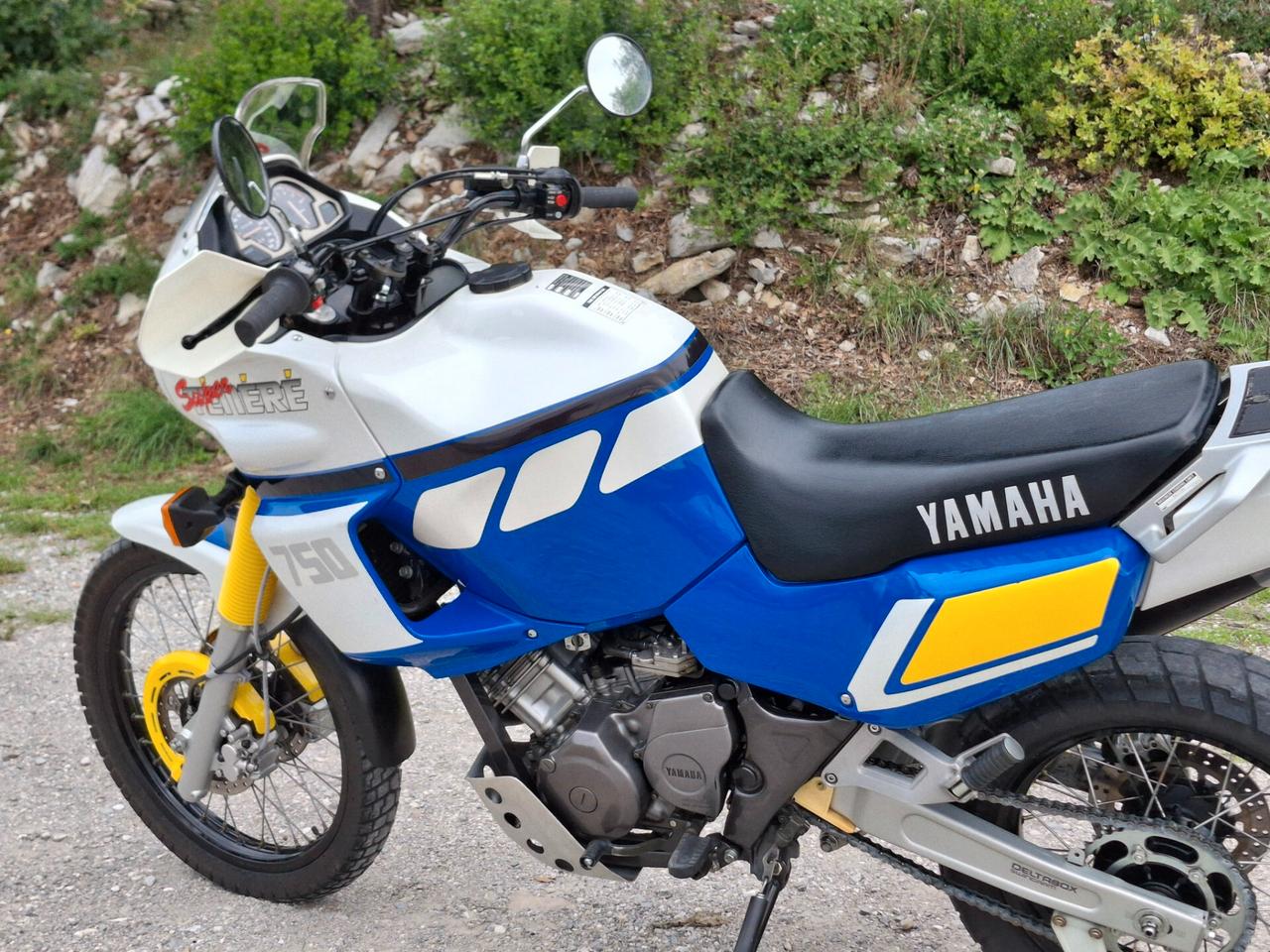 Yamaha XTZ 750 super tènèrè - conservato - solo 16000KM