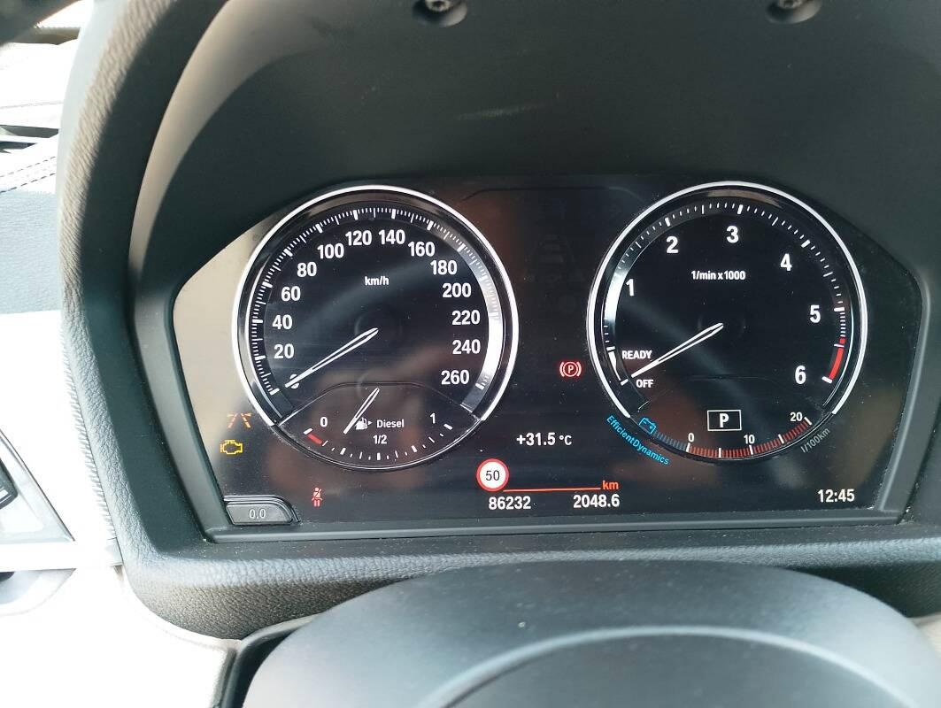 BMW X2 Sdrive18d Msport auto