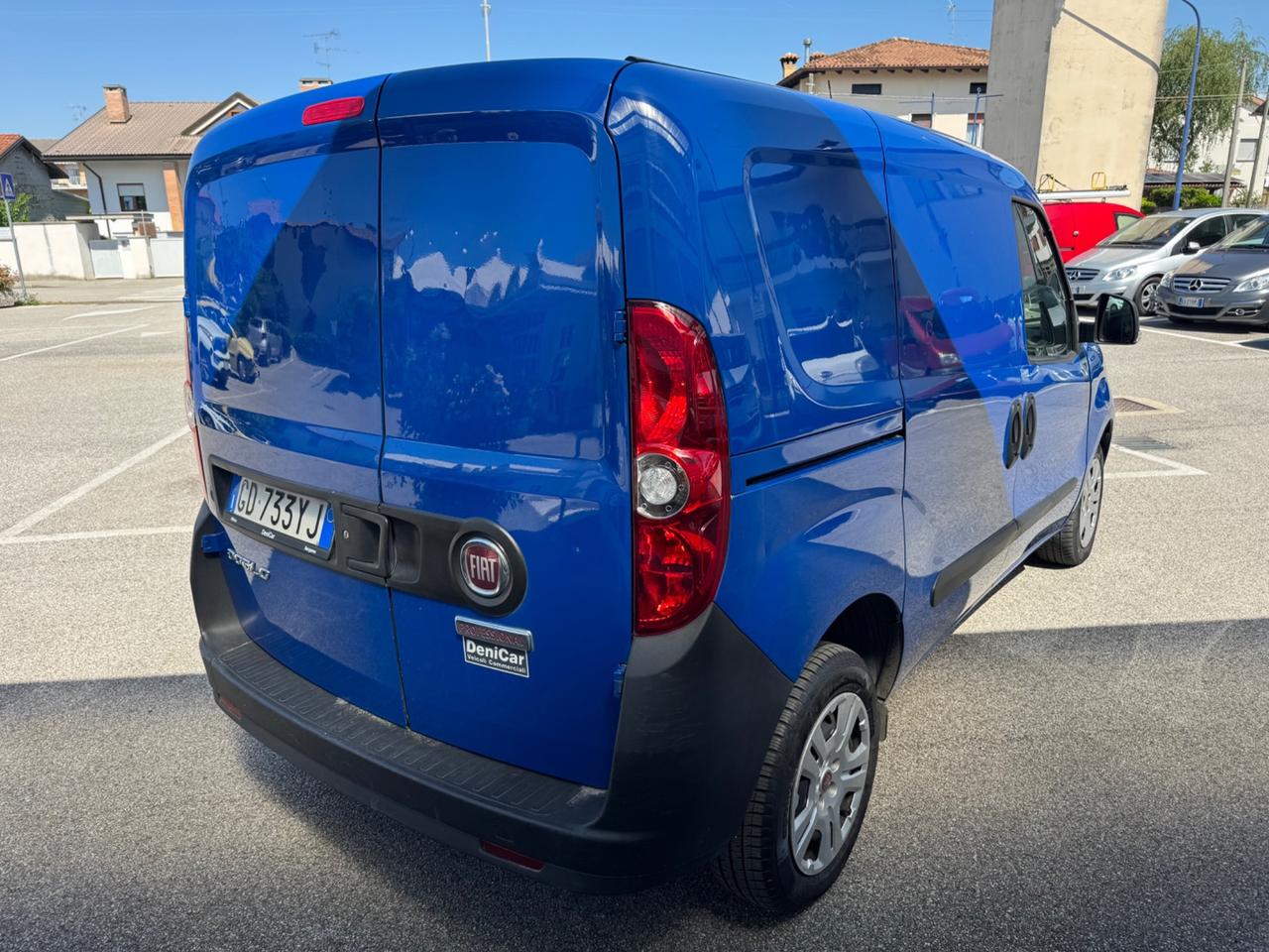 Fiat Doblo 1.6 MJT 105CV Cargo Lounge - GD733YJ