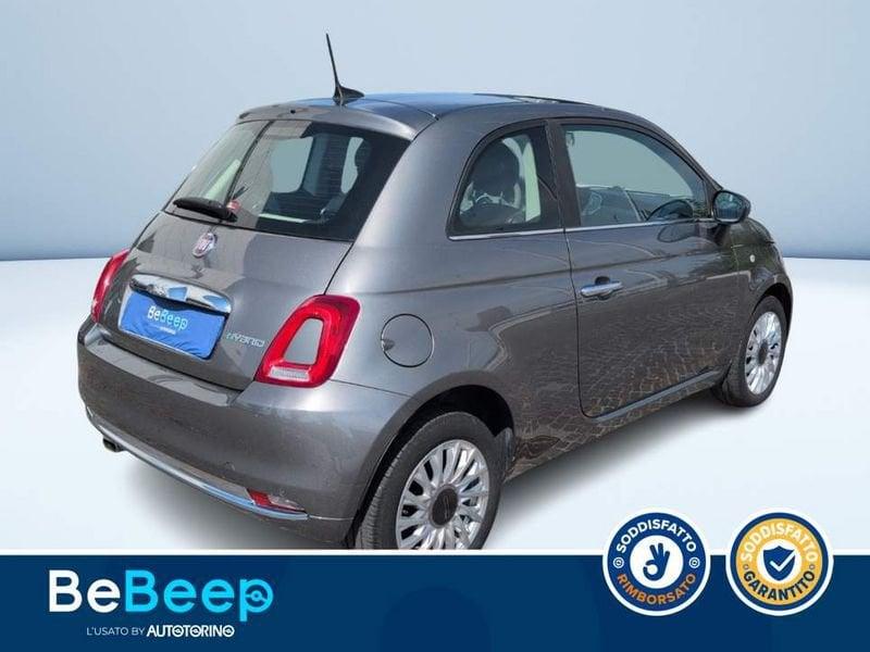 FIAT 500 1.0 HYBRID DOLCEVITA 70CV