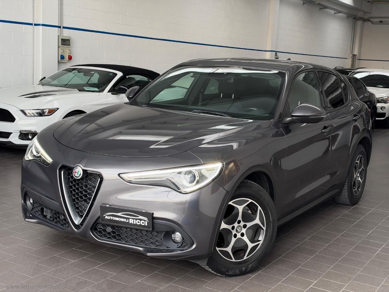 ALFA ROMEO Stelvio 2.2 T.d. 190 CV AT8 Q4 SUPER