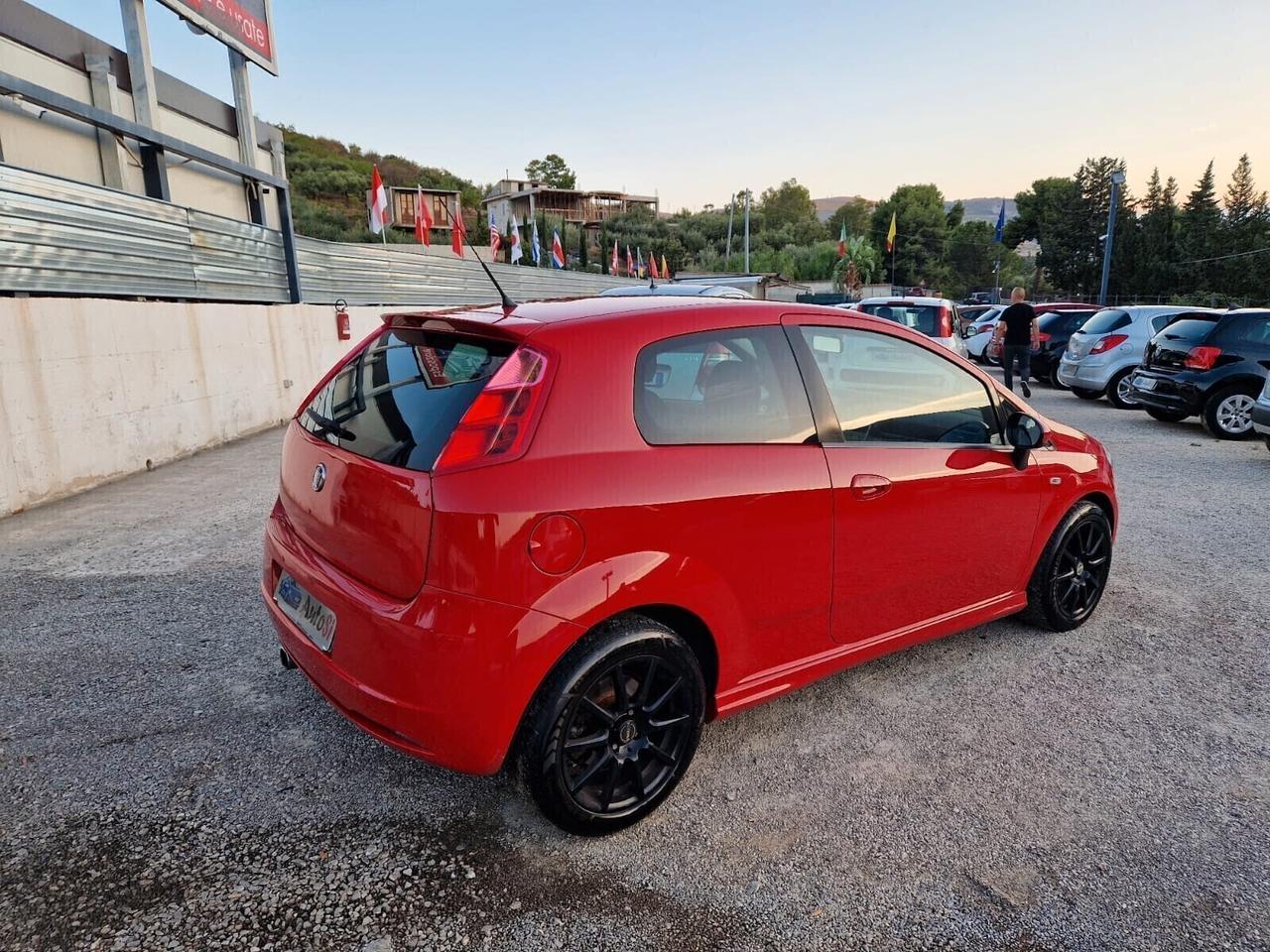 Fiat Grande Punto 1.4 TURBO BENZINA 120 CV