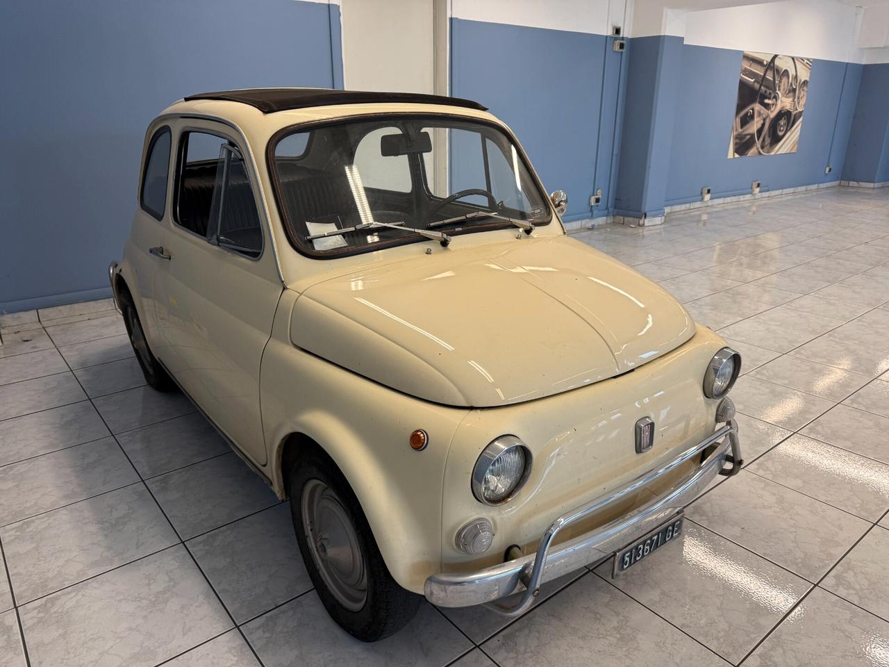 Fiat 500 FIAT 500 - ISCRITTA ASI - FUNZIONANTE