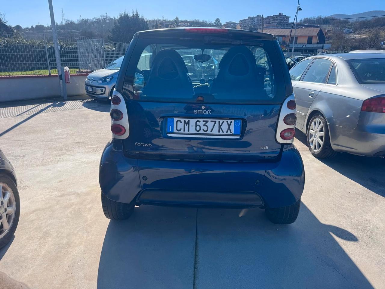 Smart ForTwo 800 coupé pulse cdi