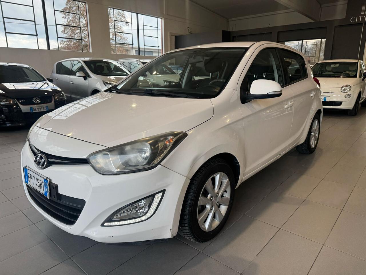 Hyundai i20 1.2 5p. BlueDrive GPL Sound Edition