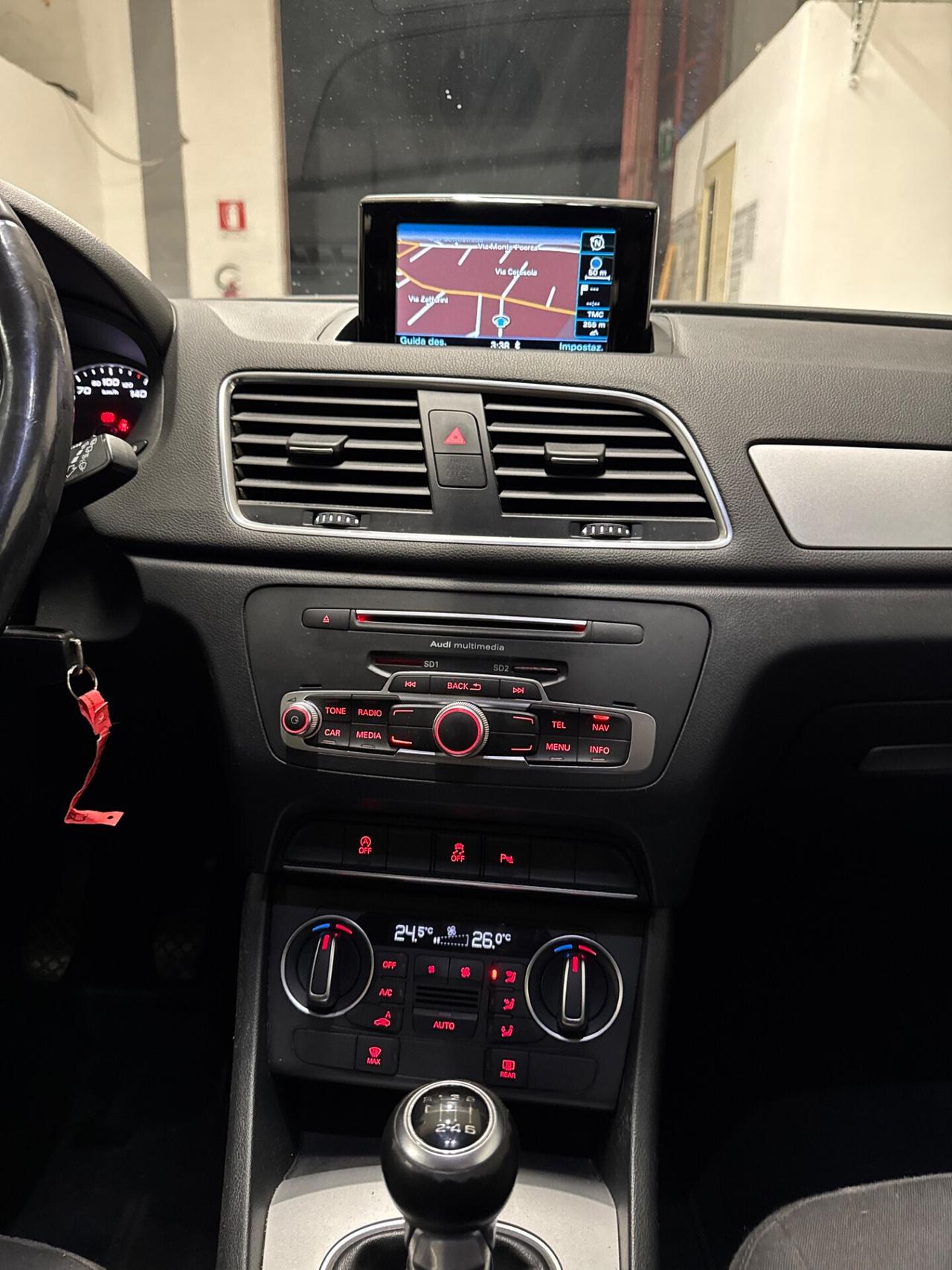 Audi Q3 2.0 TDI 120 CV