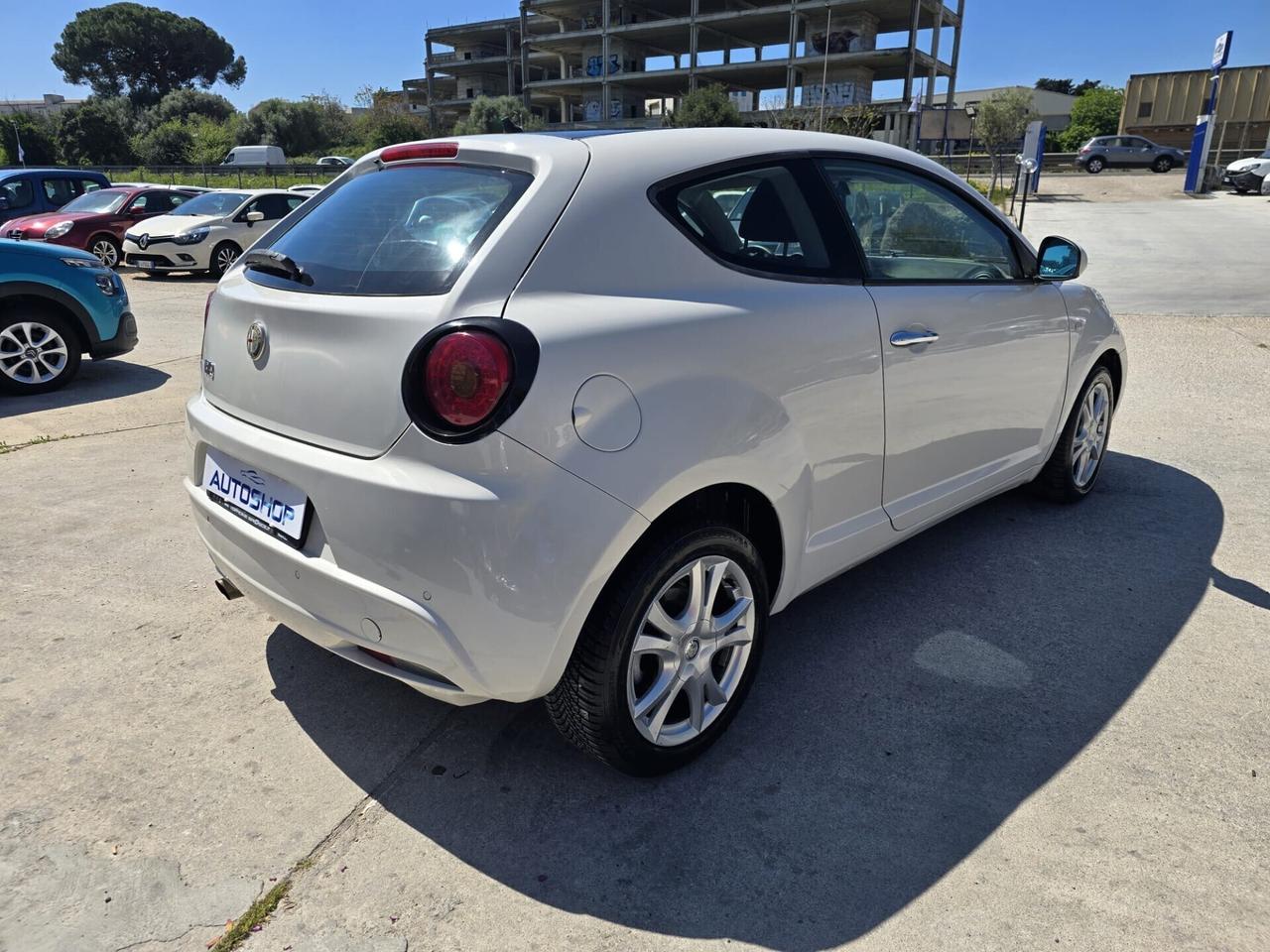 Alfa Romeo MiTo 1.4 105 CV M.air BlackLine Coll. S
