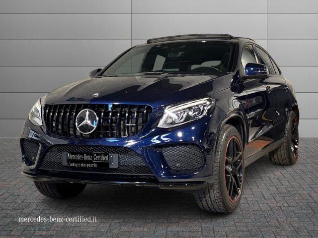 MERCEDES-BENZ GLE 43 AMG 4Matic Coupé Sport