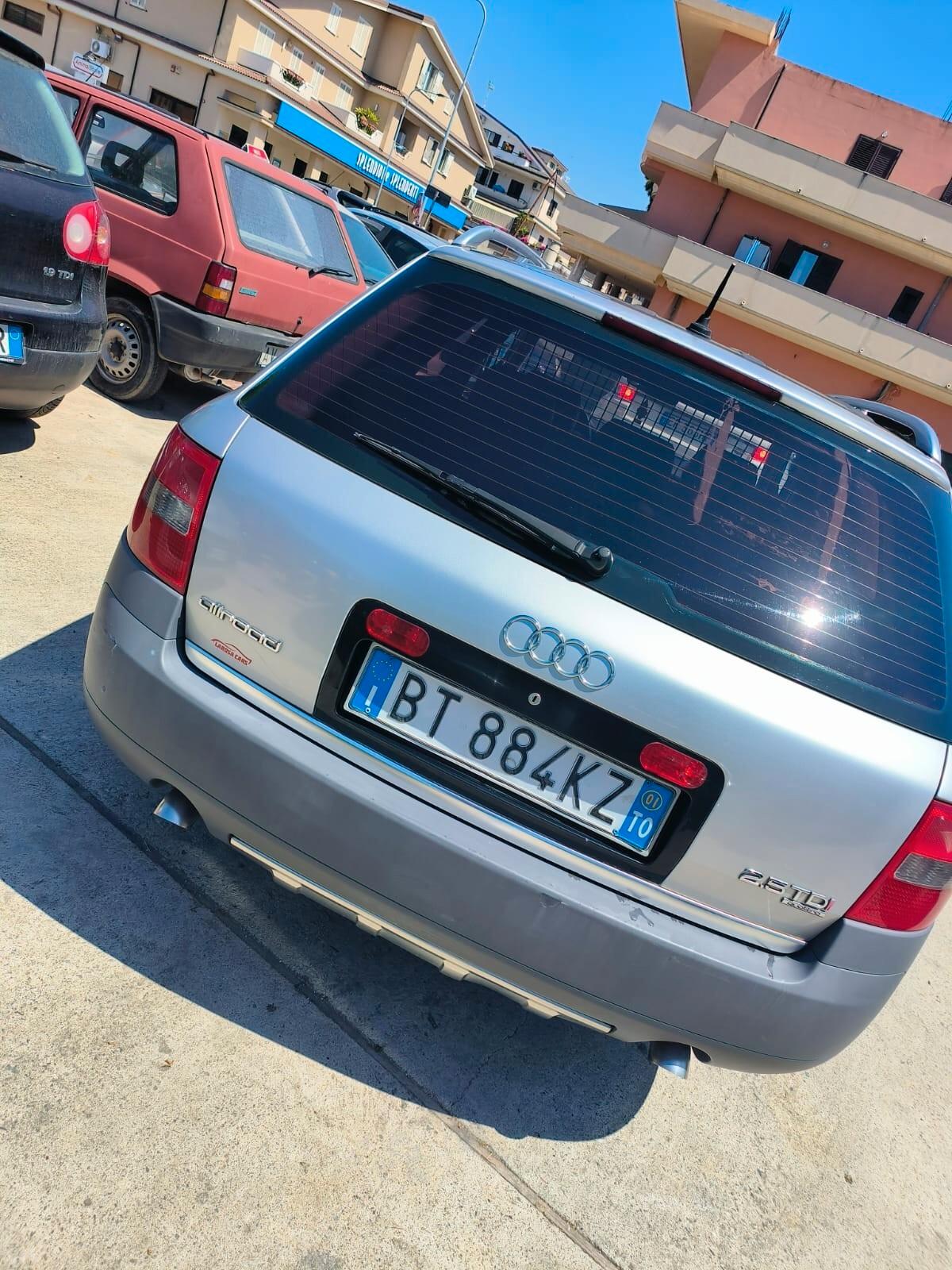 Audi A6 allroad A6 allroad 2.5 TDI 180 CV