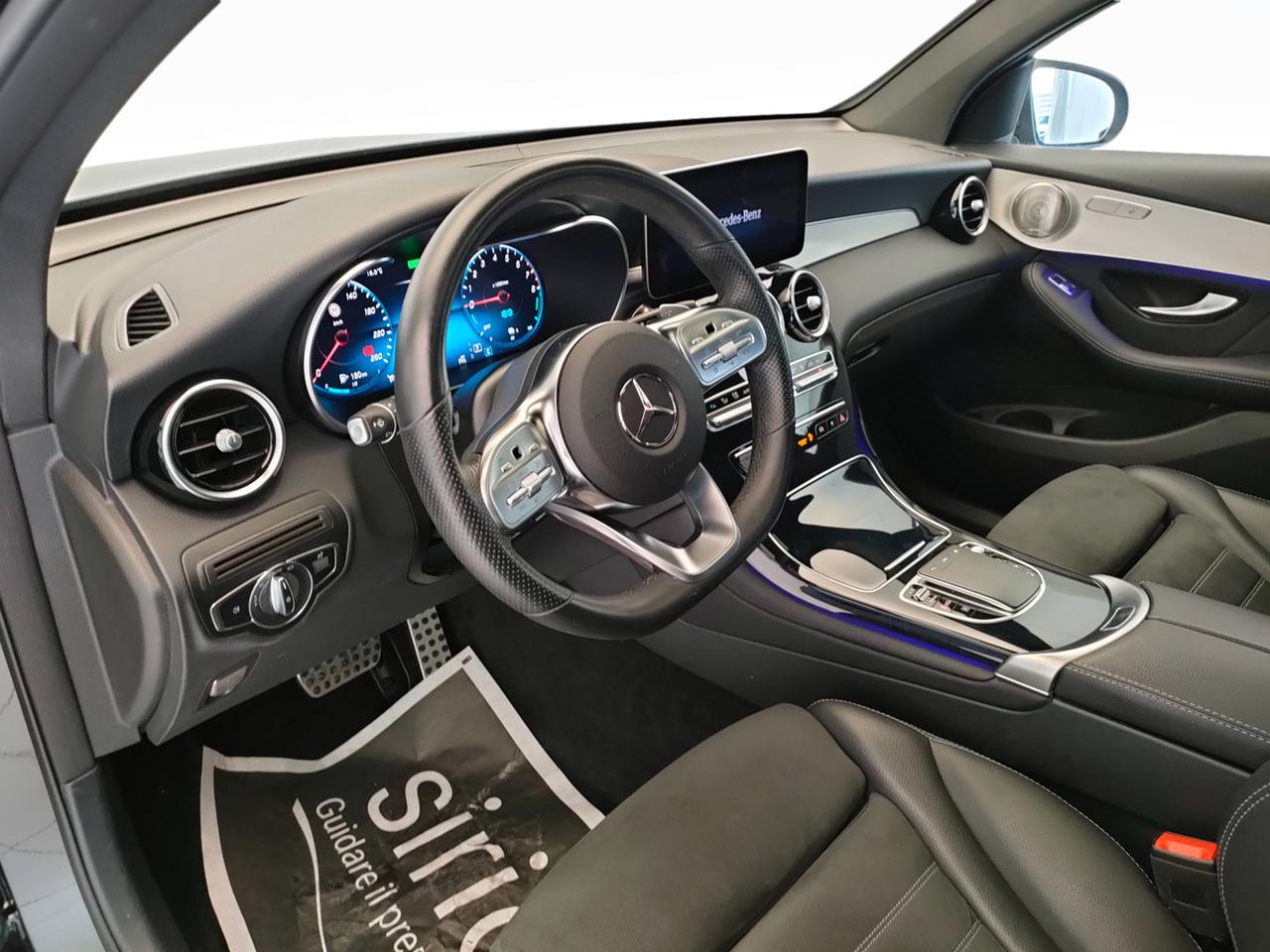 Mercedes-Benz GLC Coupe - C253 2019 - GLC Coupe 300 e phev (eq-power) Premium 4matic auto