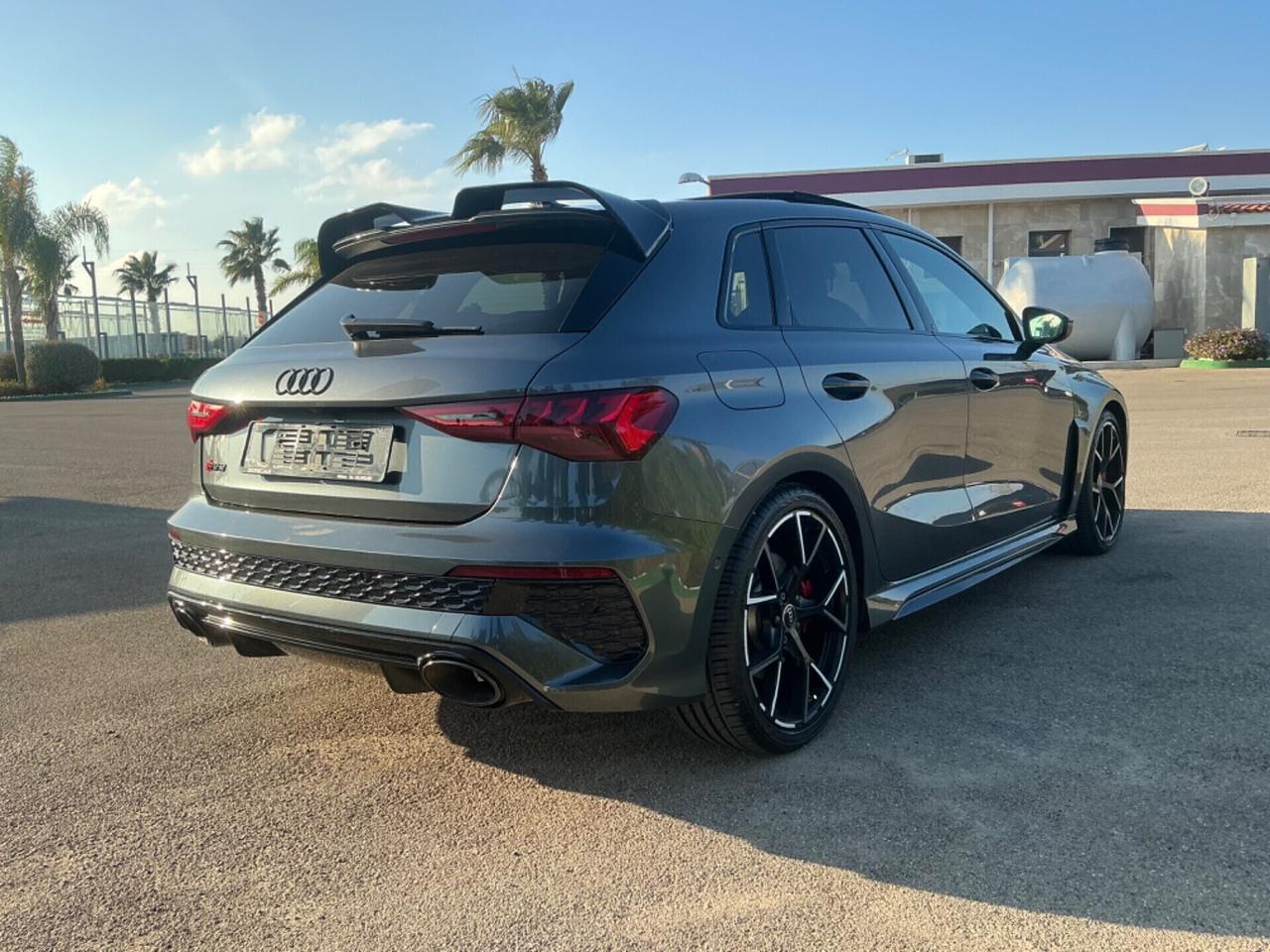 AUDI RS3 2500 CV 400 TETTO APRIBILE -12/2021