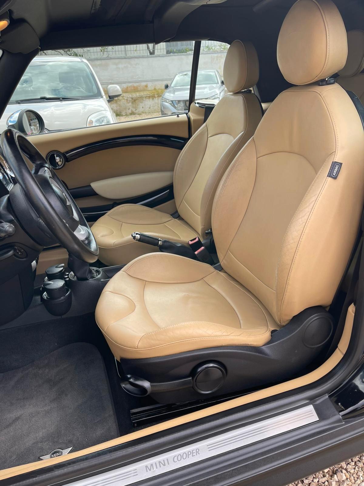 Mini 1.6 16V Cooper Cabrio