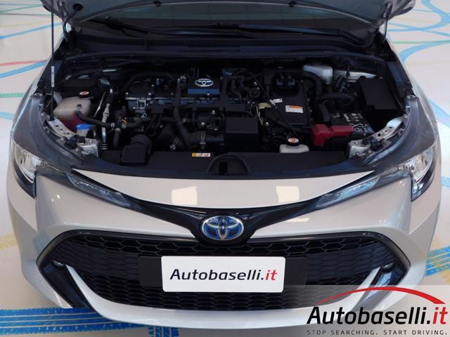 TOYOTA Corolla 1.8 HYBRID BUSINESS AUTOMATICA E-CVT, NAVIGATORE