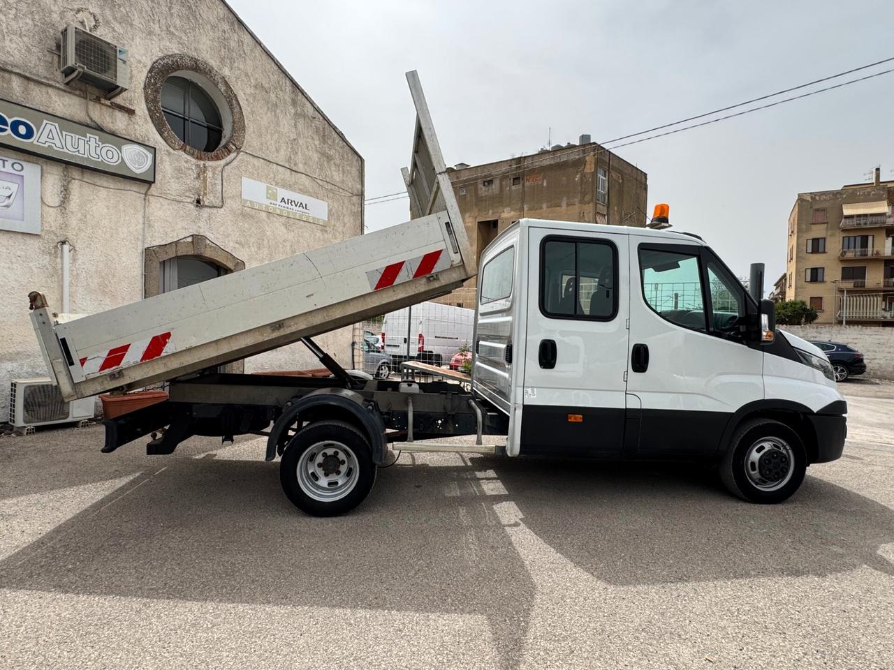 Iveco Daily 35C14 DOPPIA CABINA RIBALTABILE