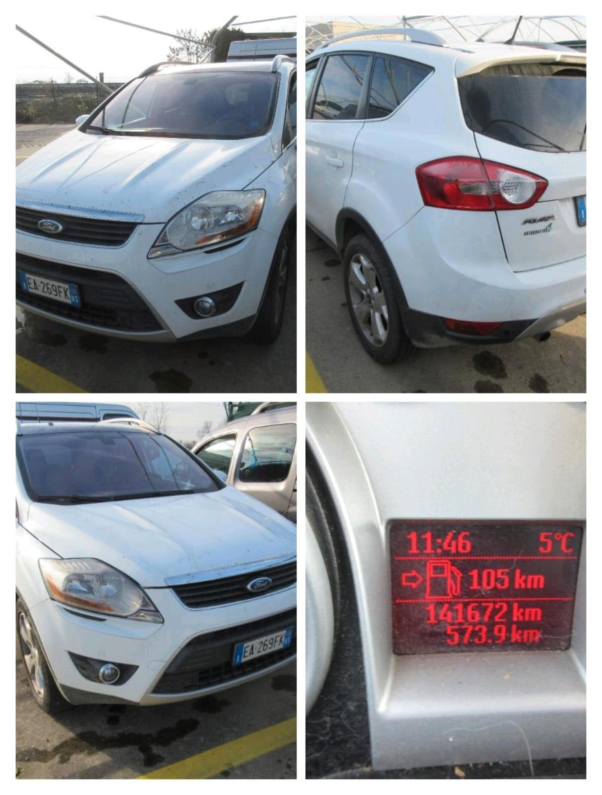 Ford Kuga 2.0 TDCi 136 CV 4WD Titanium DPF