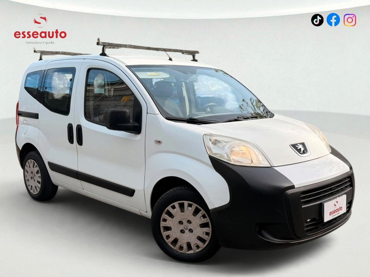 Peugeot Bipper Tepee 1.4 75CV Outdoor