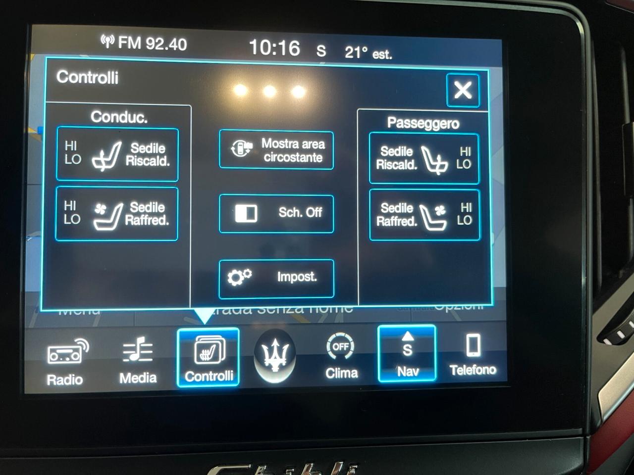 Maserati Ghibli 3.0 V6 ds 275cv auto-LEGGI SOTTO