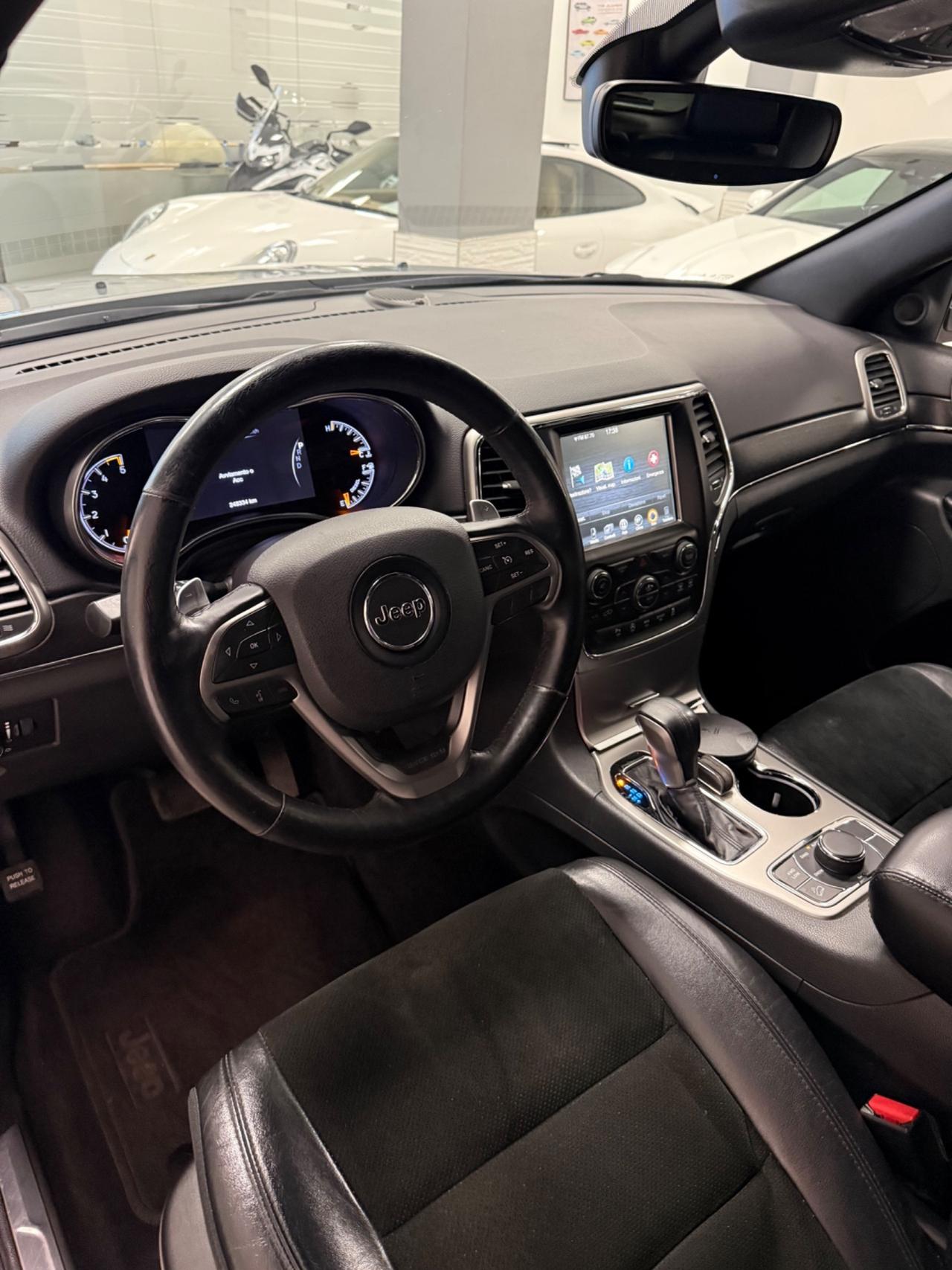 Jeep Grand Cherokee 3.0 V6 CRD 250 CV Multijet II Trailhawk