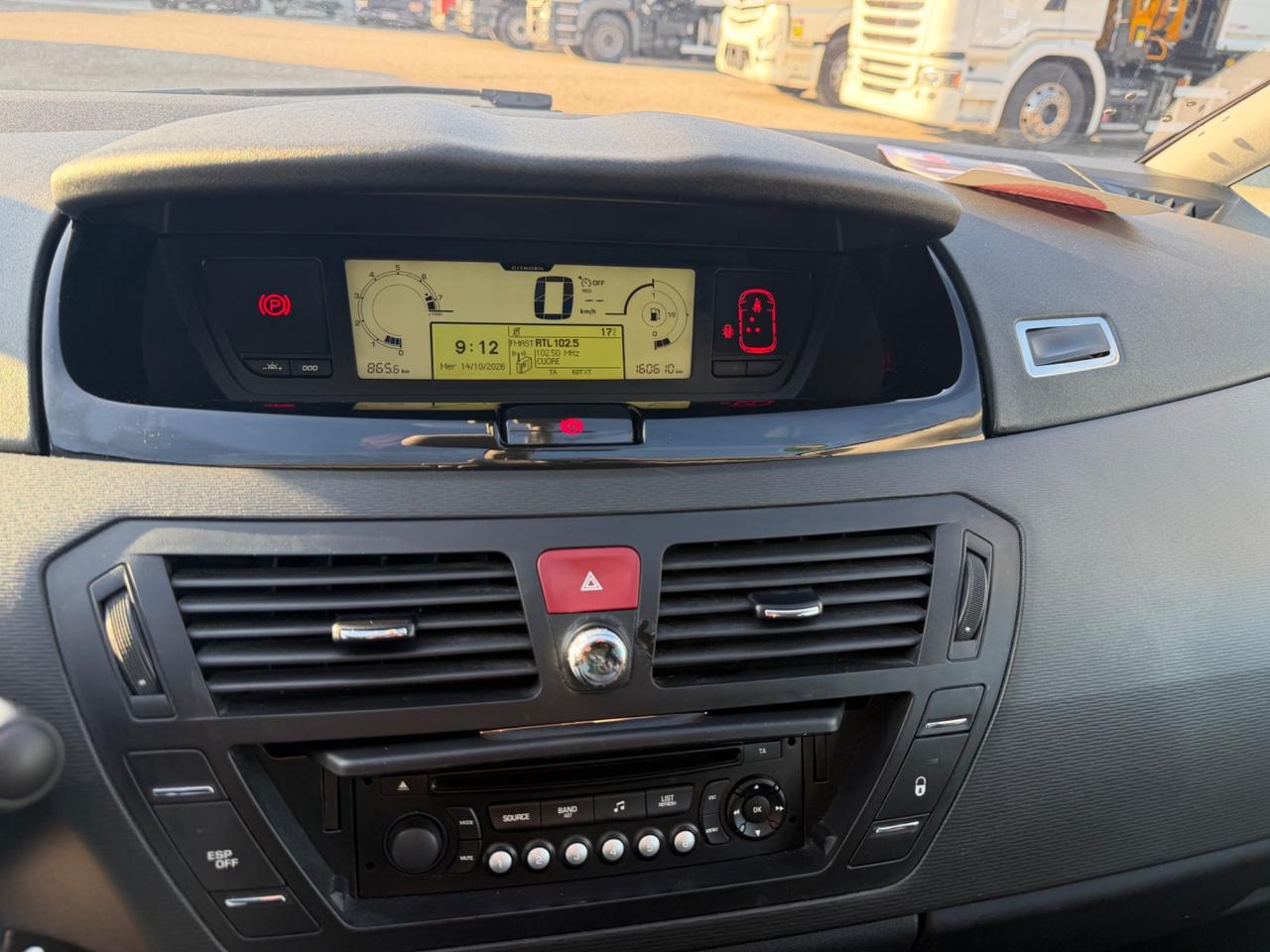 Citroen C4 Grand Picasso 1.6 VTi 120 Selection
