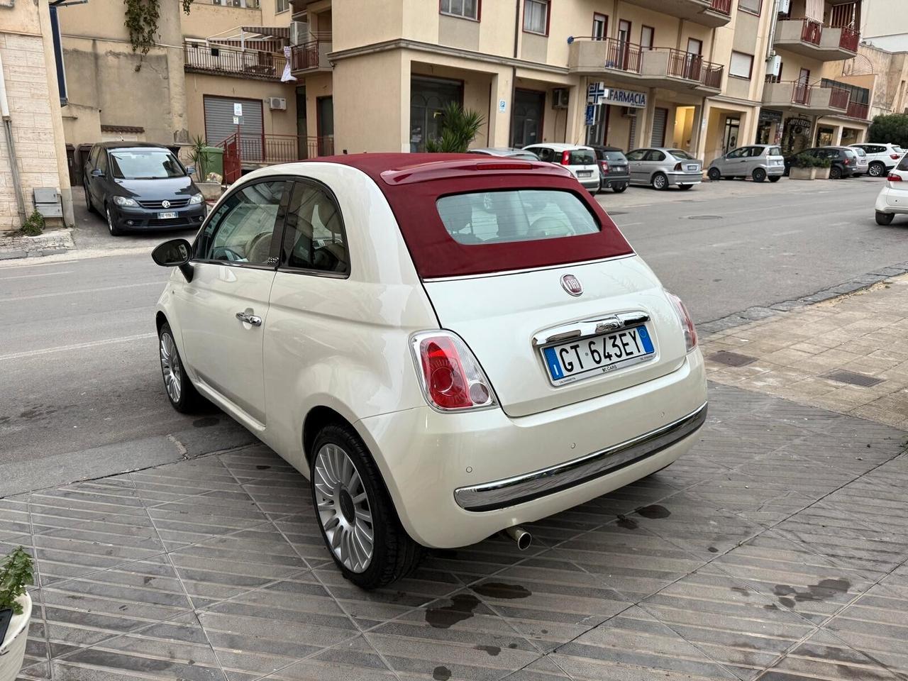 Fiat 500 C 1.2 Rock