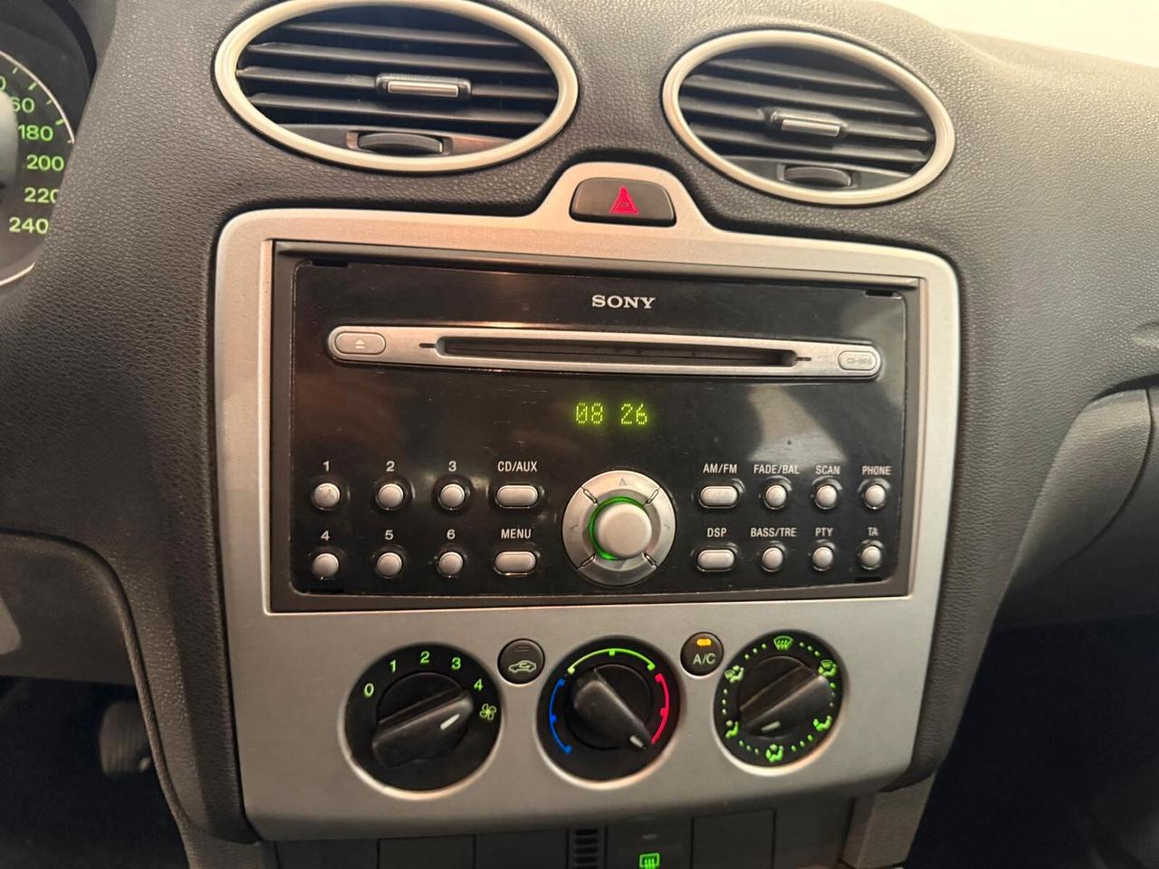 Ford Focus 1.6 TDCi (110CV) S.W. DPF 2007