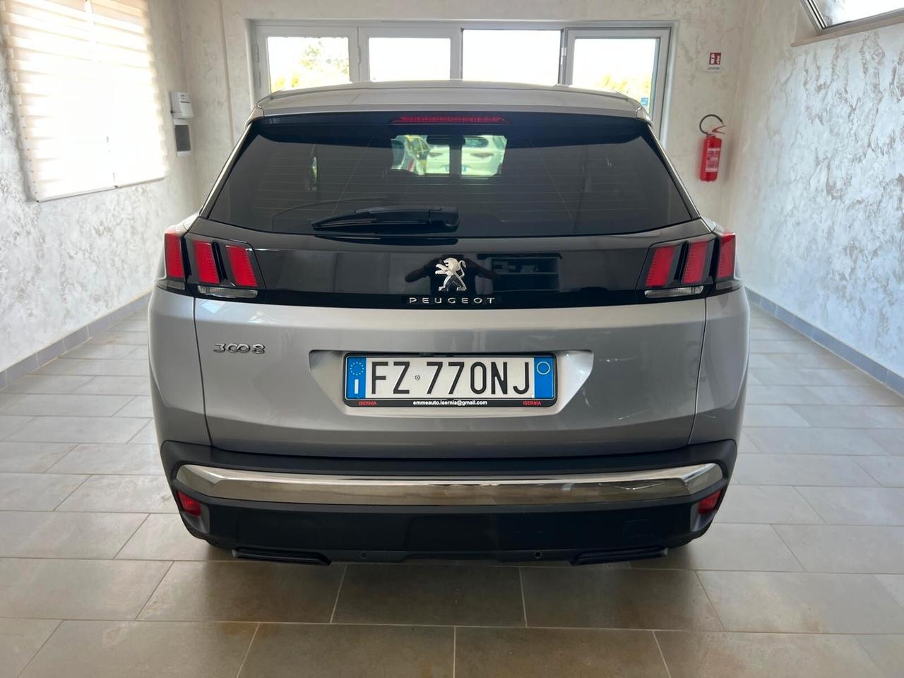 Peugeot 3008 BlueHDi 130 S&S EAT8 Active 2019