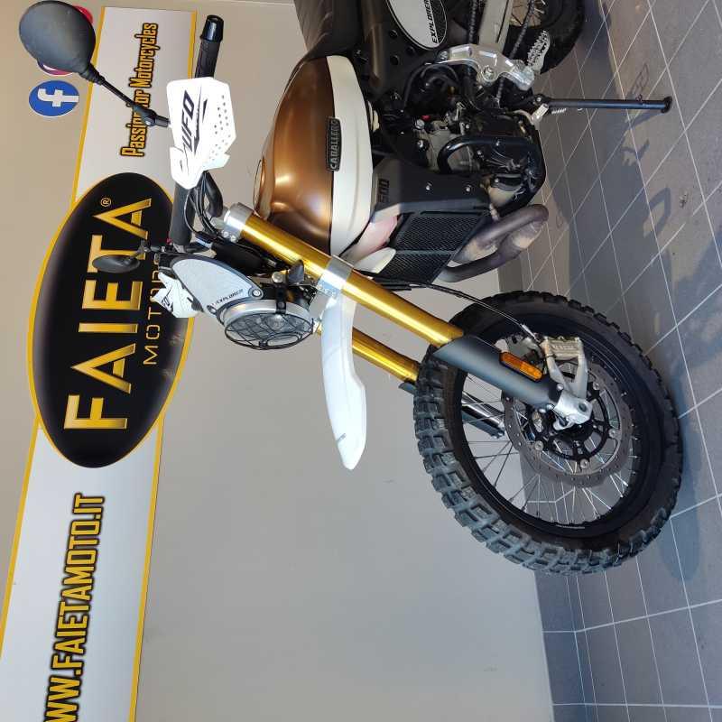 Fantic Motor Caballero 500 Rally Explorer - 2022
