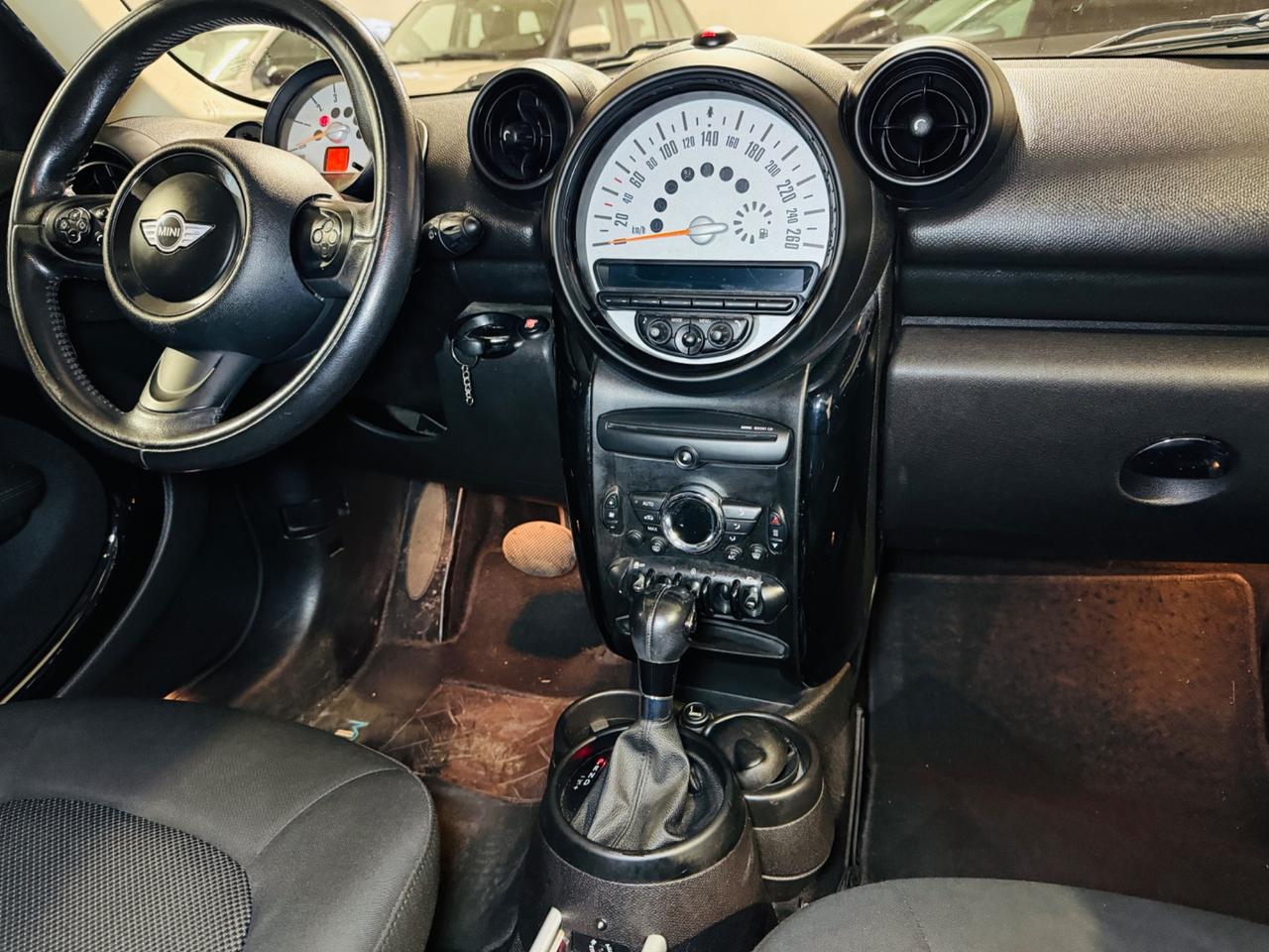 Mini 2.0 Cooper D Countryman Automatica*NEOPATENTATI*