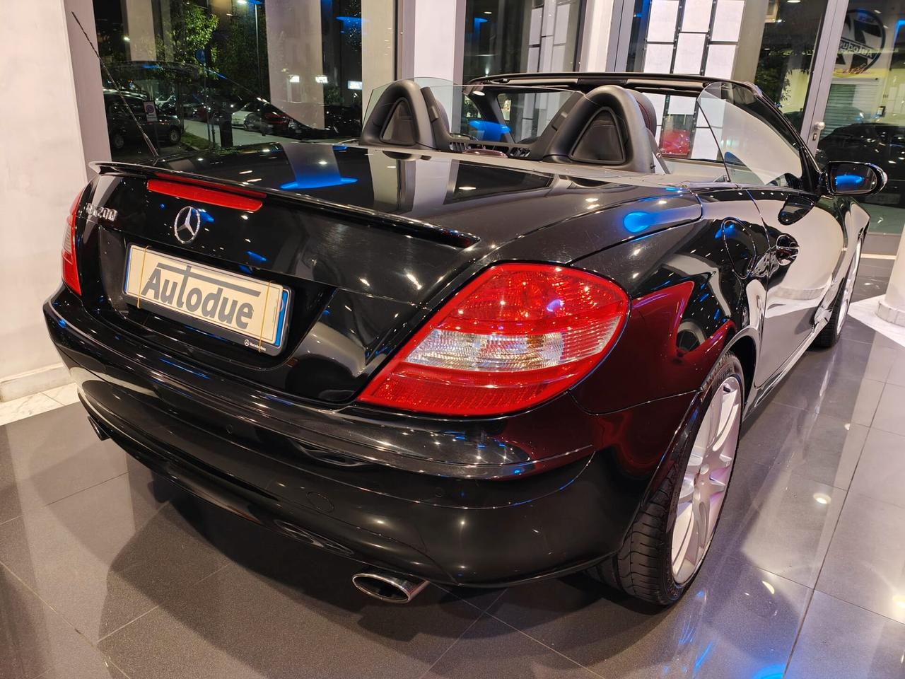 Mercedes-benz SLK 200 Kompressor cat