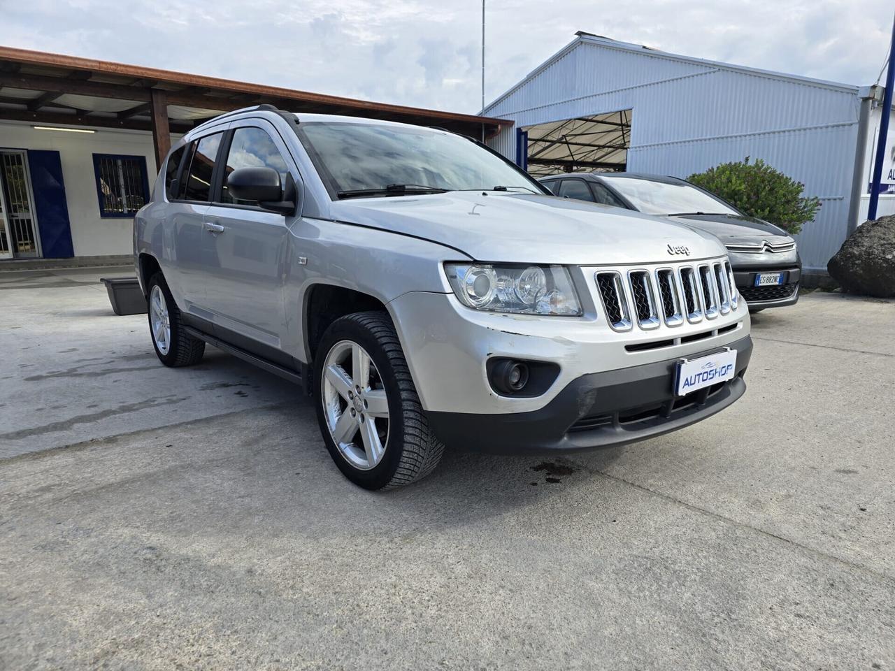 Jeep Compass 2.2 CRD Limited 2WD