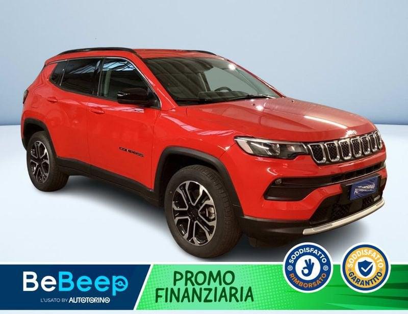 Jeep Compass 1.3 TURBO T4 PHEV LIMITED 4XE AUTO