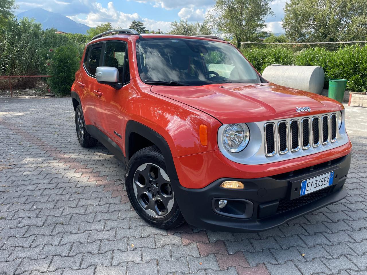 Jeep Renegade 1.6 Mjt 120 CV Limited