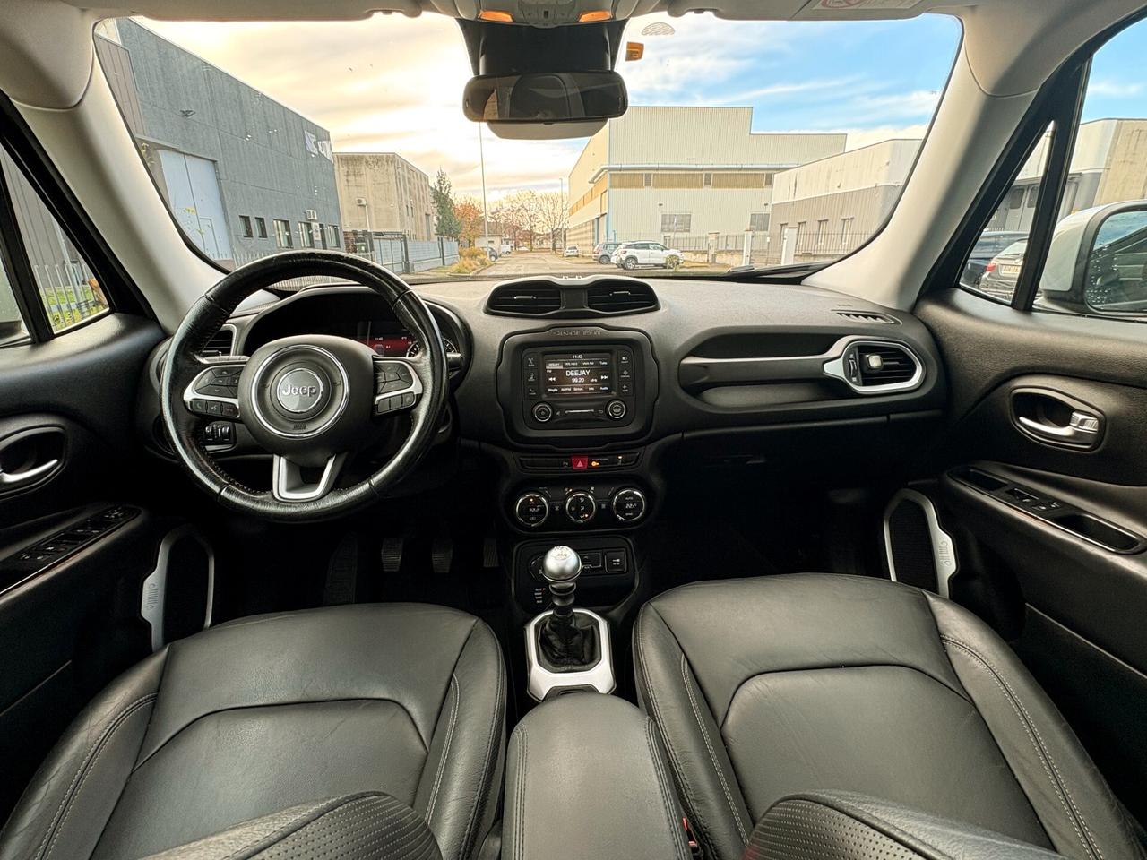 JEEP RENEGADE 2.0D 4x4-U.Propr-Pelle,Tetto-2015