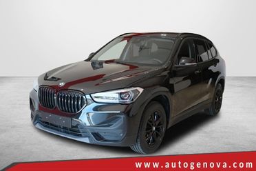 BMW X1 16D 115CV 6M. S-DRIVE BUSINESS ADVANTAGE ( FARI LED - CRUISE - NAVI - PARK ASSISTANT - TELECAMERA POST. )
