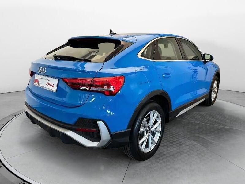 Audi Q3 2019 Sportback 35 1.5 tfsi mhev S line edition 150cv s-tronic