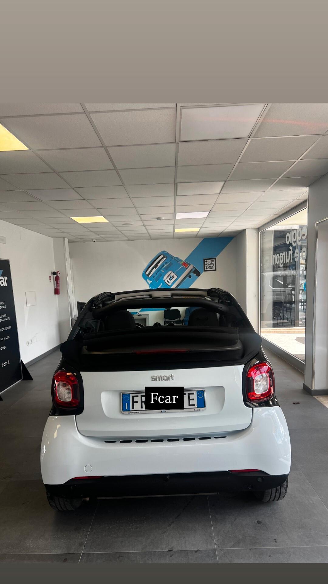 Smart ForTwo 90 0.9 T twinamic cabrio Passion