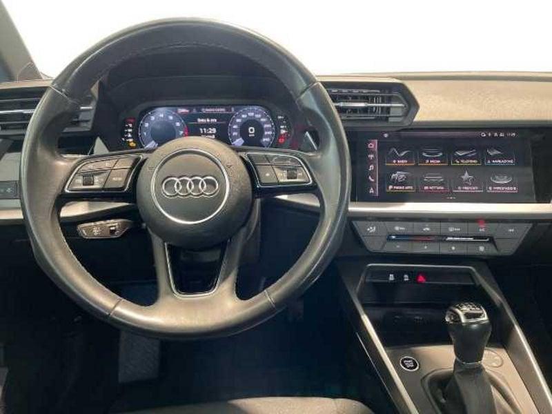 Audi A3 IV 2020 Sportback Sportback 30 1.0 tfsi